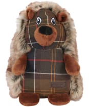 Barbour Dog Hedgehog Toy - BROWN/TARTAN