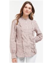 Women's Barbour Fieldrose Shirt - Multi-Check