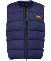 Men's Barbour International Ripley Gilet - Ink