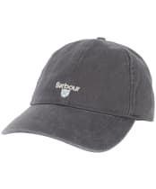Men's Barbour Cascade Sports Cap - Asphalt