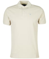 Men's Barbour Sports Polo 215G - Mist