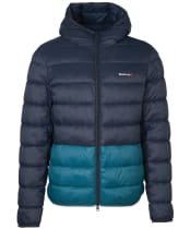 Men's Barbour Brimham Quilted Jacket - Navy