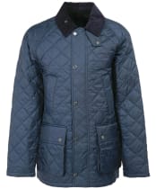 Men's Barbour Ashby Quilted Jacket - Navy