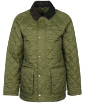 Men's Barbour Ashby Quilted Jacket - Olive
