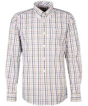 Men's Barbour Eldon Tailored Shirt - Stone