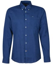 Men's Barbour Nelson Tailored Shirt - Indigo