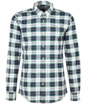 Men's Barbour Oxbridge Tartan Tailored Shirt - SUMMER IVY