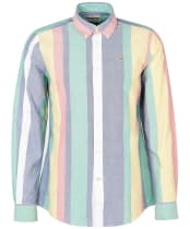 Men's Barbour Fulwell Tailored Shirt - Chambray