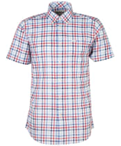 Men's Barbout Kinson Tailored Shirt - Red
