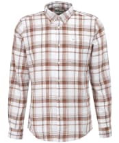 Men's Barbour Ezra Tailored Shirt - Rust