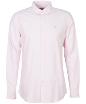 Men's Barbour Striped Oxtown Tailored Shirt - Pink