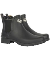 Women's Barbour Wilton Welly - Black
