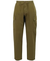 Men's Barbour Essential Ripstop Cargo Trouser - Ivy Green