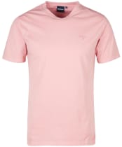 Men's Barbour Garment Dyed Tee - Pink Salt