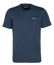 Men's Barbour Langdon Pocket T-Shirt - Navy