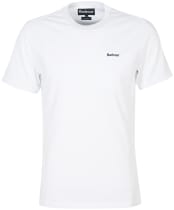 Men's Barbour Langdon Pocket T-Shirt - White