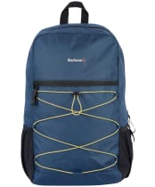 Barbour Arwin Canvas Explorer Backpack - Lake / Golden Green
