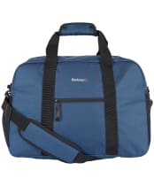 Barbour Arwin Canvas Holdall - Lake / Golden Green