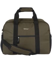Barbour Arwin Canvas Holdall - Olive / Black