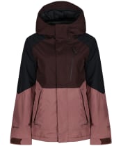 Women's Volcom Aris Gore Jacket - Black Plum