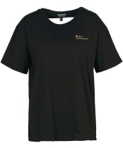 Women's Barbour International Roland Top - Black