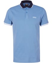 Men's Barbour International Howall Polo Shirt - Blue Horizon