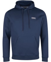 Men's Barbour International Small Logo Hoodie - Navy