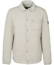 Men's Barbour International Touring Quilted Jacket - Stone