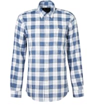 Men's Barbour Broxfield Regular Shirt - Blue