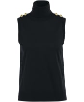 Women's Barbour International Rosbern Knit - Black