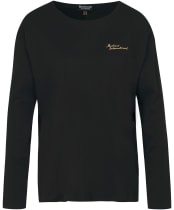 Women's Barbour International Autodrome Top - Black
