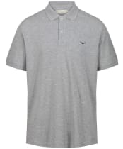 Men's R.M. Williams Rod Polo Shirt - Grey Marl