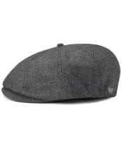 Brixton Brood Snap Cap - Grey / Black