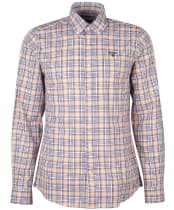 Men's Barbour Spillman Shirt - Stone