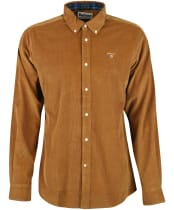 Men's Barbour Yaleside Tailored Shirt - Tan