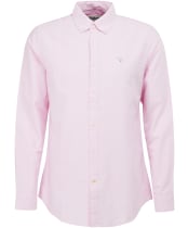 Men's Barbour Oxtown Tailored Shirt - Pink