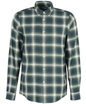 Men's Barbour International Kershaw Shirt - Racing Green