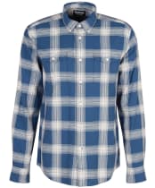 Men's Barbour International Turbo Shirt - Insignia Blue