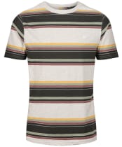 Men's Volcom Bandstone Crew S/S T-shirt - Bone