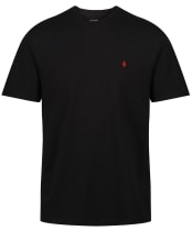 Men's Volcom Short-Sleeve Stone Blanks Basic T-Shirt - Black