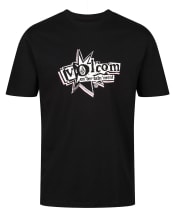 Men's Volcom V Entertainment T-Shirt - Black