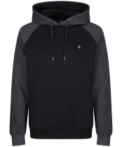 Men's Volcom Homak Pullover Fleece - Black