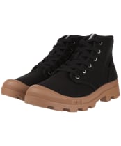 Men’s Aigle Tenere Canvas Shoes - Black