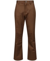 Men's Volcom Frickin Skate Chino Pant - Dark Earth