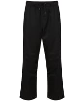 Men's Volcom Outer Spaced Solid Elastic Waist Pant - Black