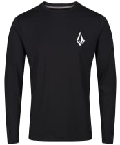 Men's Volcom Taunt Rashguard LS - Black