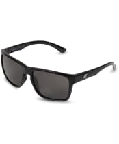 Men's Volcom Trick Sunglasses - Gloss Black - Gray - Grey