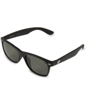 Men's Volcom Fourty6 Sunglasses - Matte Black - Gray Polarized - Grey Polarized