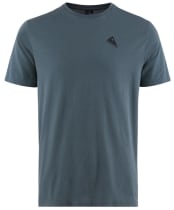 Men's Klättermusen Runa Nomad Short Sleeved T-Shirt - Thistle Blue