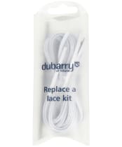 Dubarry Leather Replace-a-Lace Kit - White